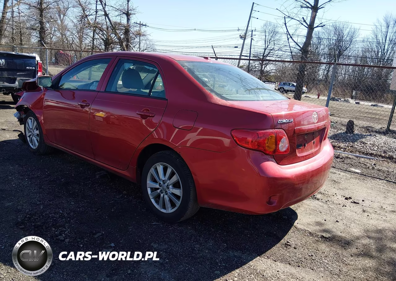 2009 Toyota Corolla Le VIN:2T1BU40E99C121211 - 3