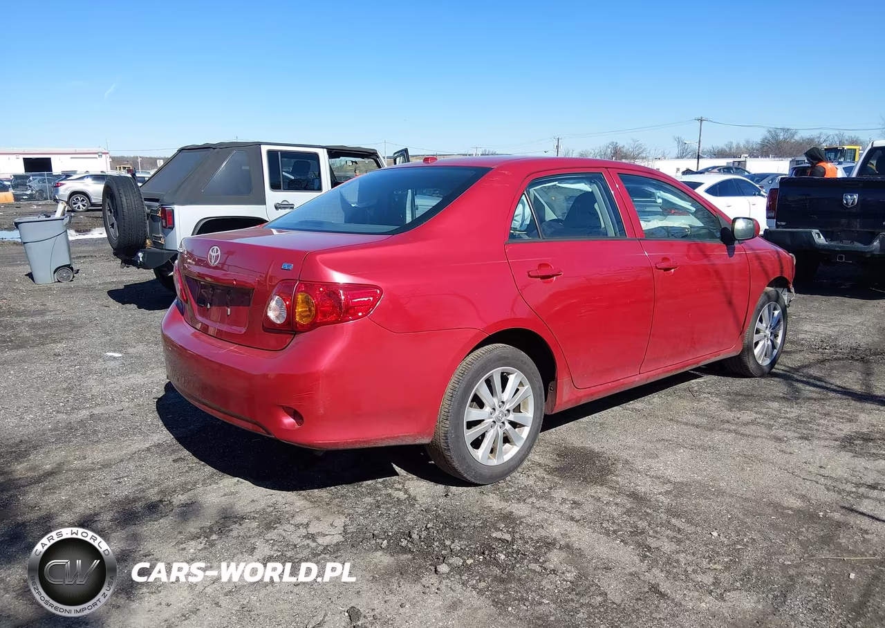 2009 Toyota Corolla Le VIN:2T1BU40E99C121211 - 4