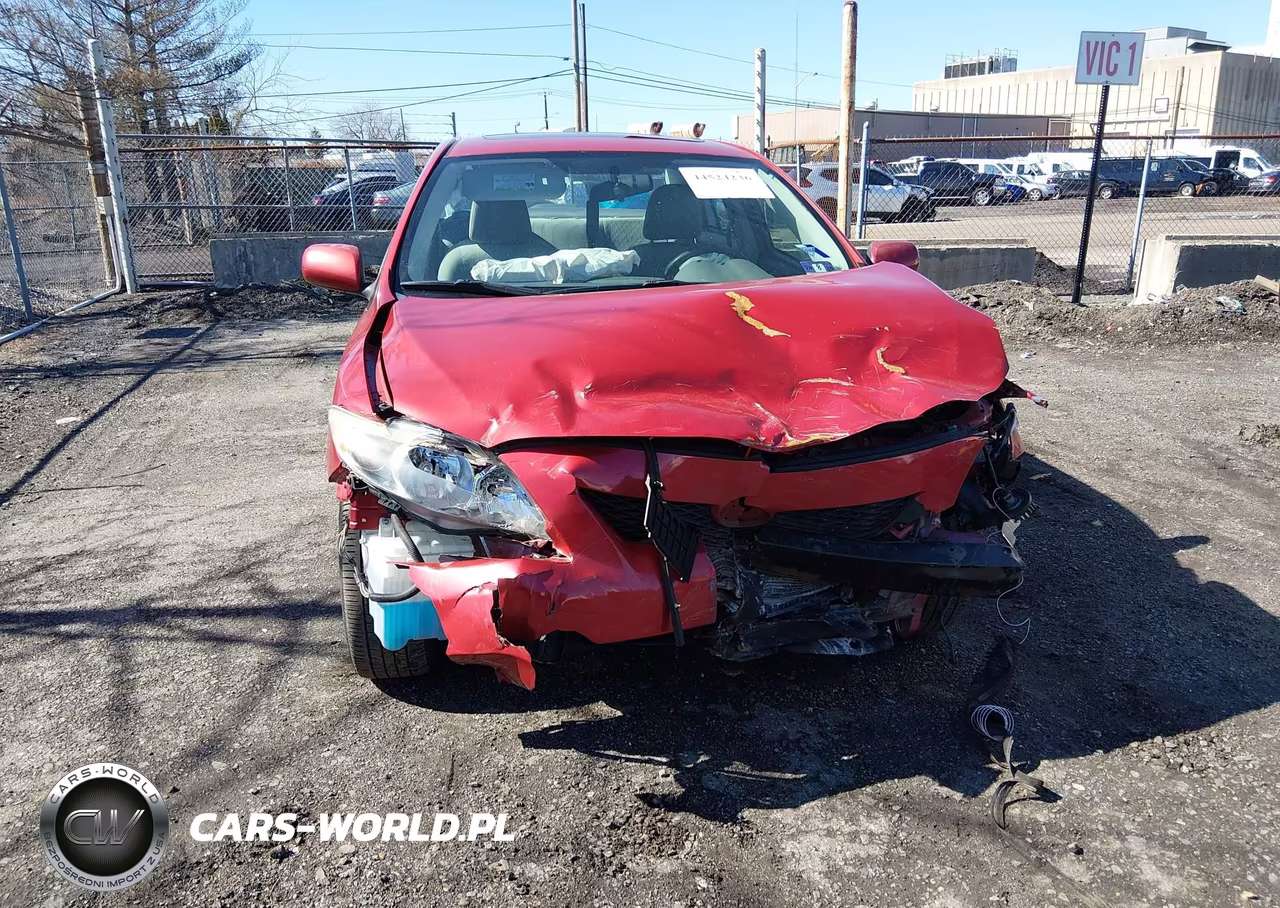 2009 Toyota Corolla Le VIN:2T1BU40E99C121211 - 6