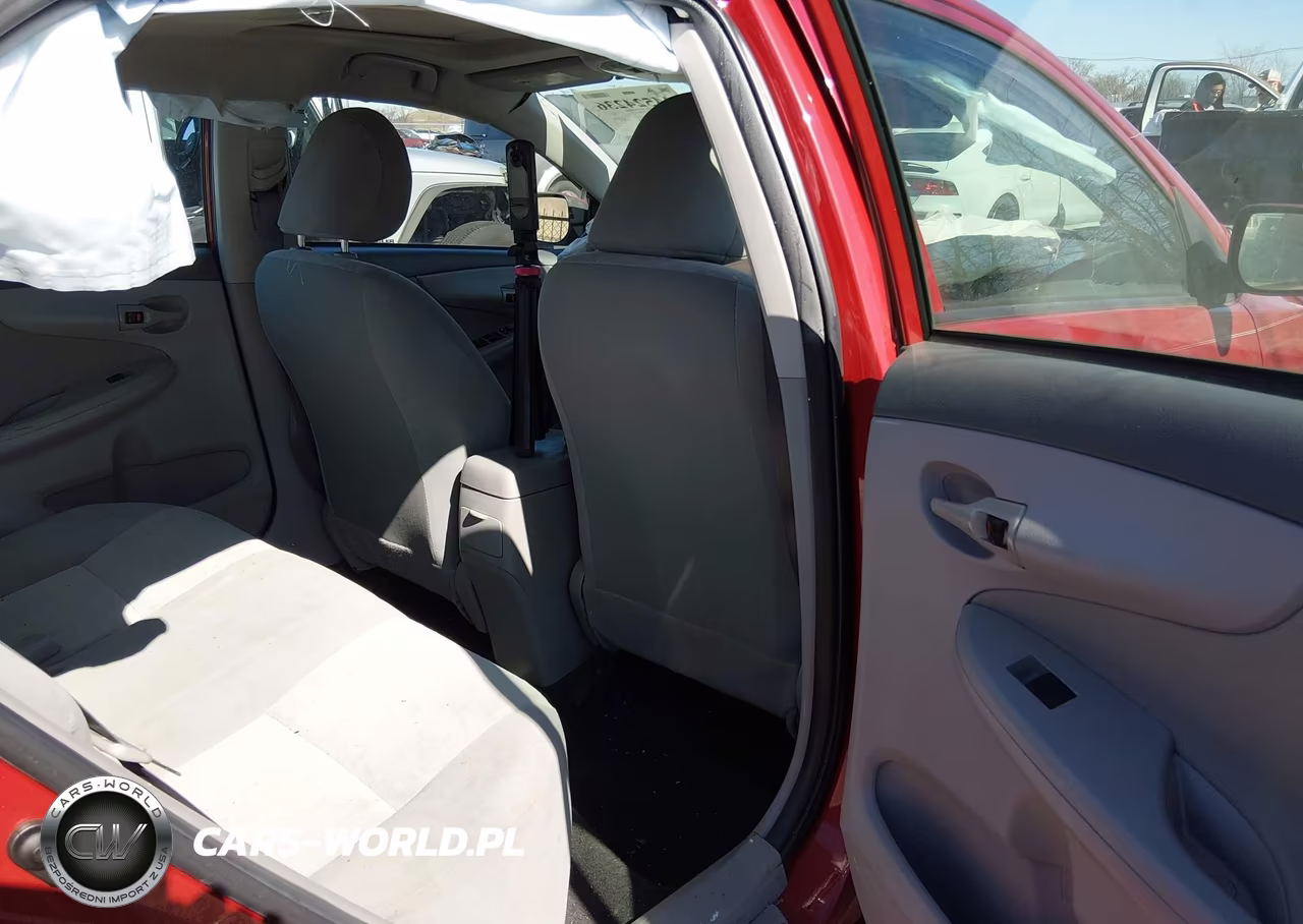2009 Toyota Corolla Le VIN:2T1BU40E99C121211 - 8