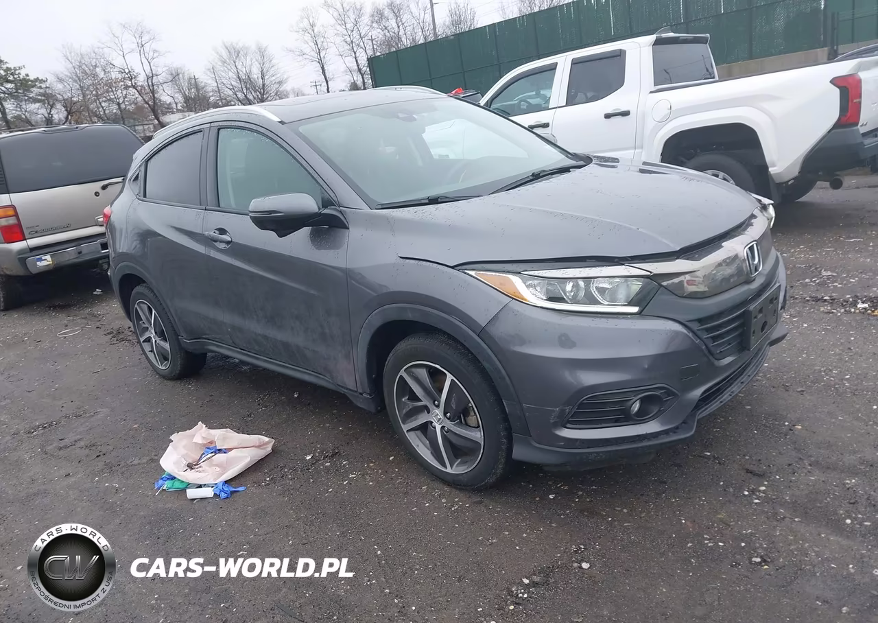 2021 Honda Hr-V Awd Ex-L