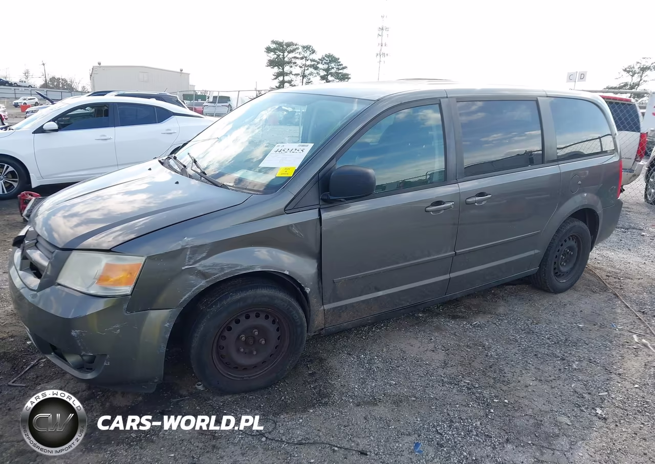 2010 Dodge Grand Caravan Se VIN:2D4RN4DE9AR380195 - 2