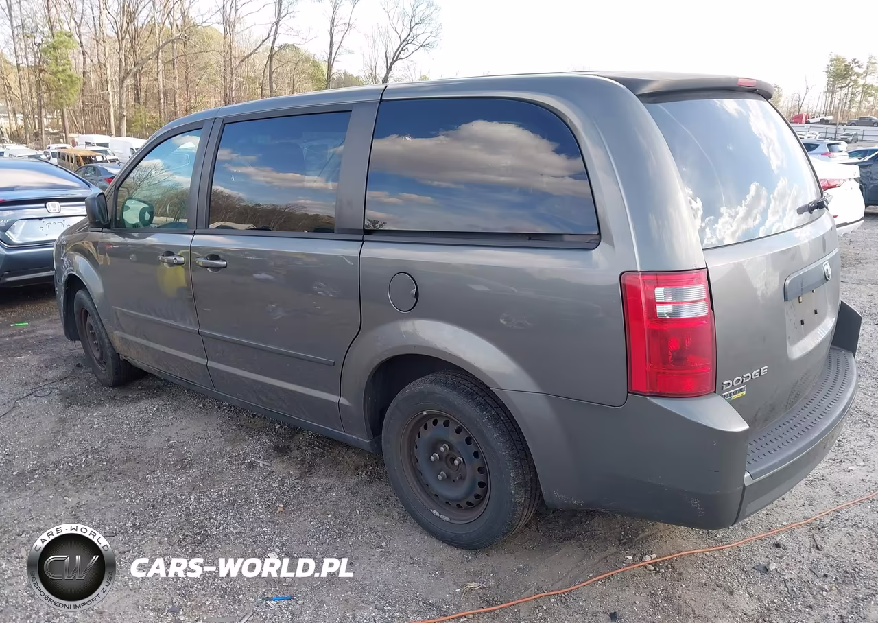 2010 Dodge Grand Caravan Se VIN:2D4RN4DE9AR380195 - 3