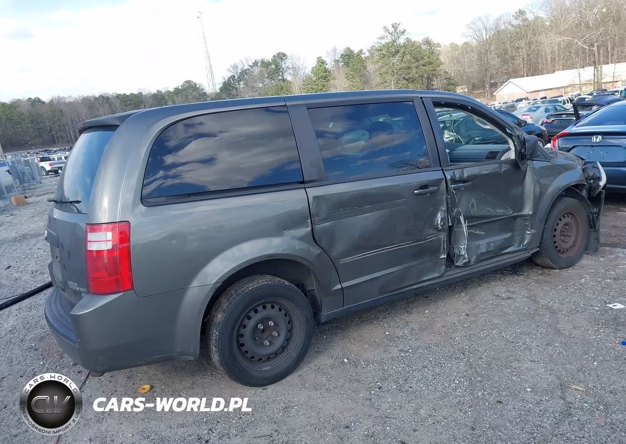 2010 Dodge Grand Caravan Se VIN:2D4RN4DE9AR380195 - 4