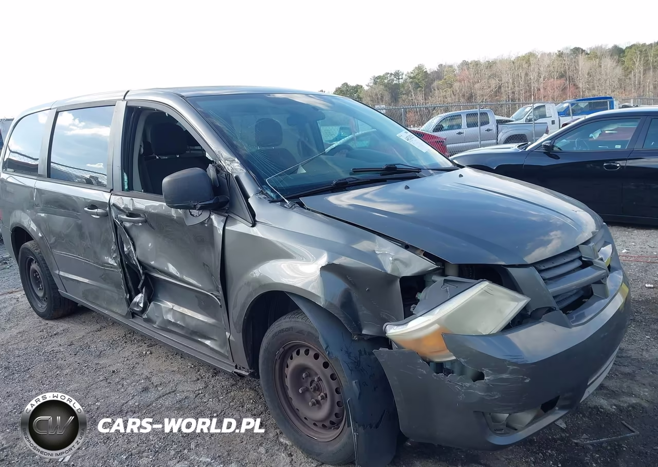 2010 Dodge Grand Caravan Se VIN:2D4RN4DE9AR380195 - 6