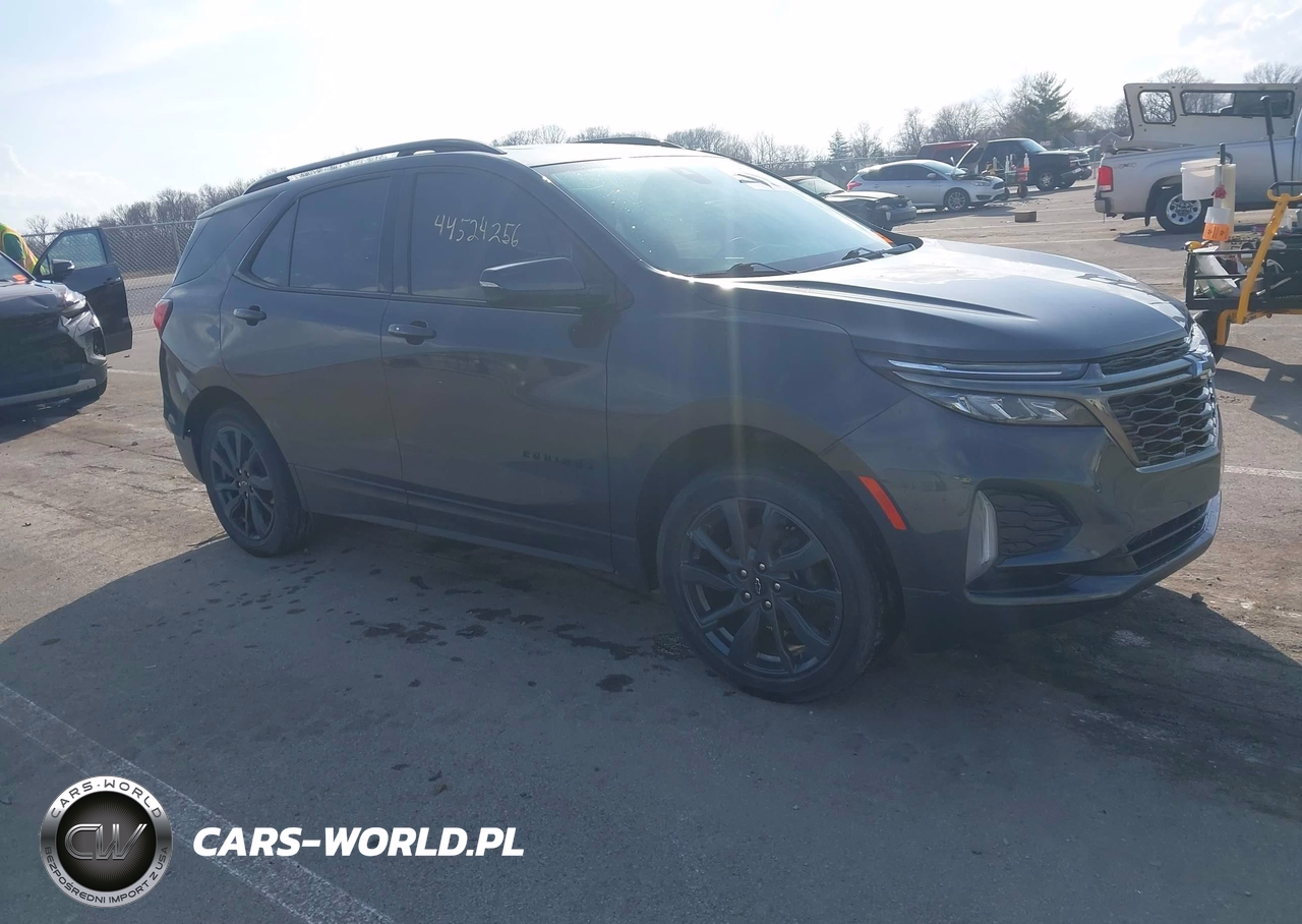2023 Chevrolet Equinox Awd Rs