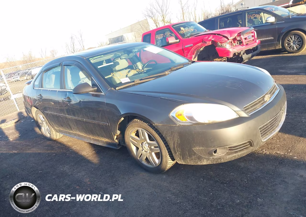 2011 Chevrolet Impala Lt