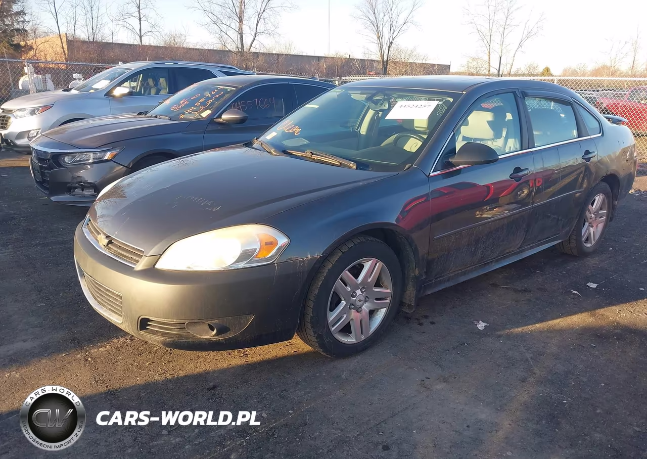 2011 Chevrolet Impala Lt VIN:2G1WG5EK0B1274960 - 2