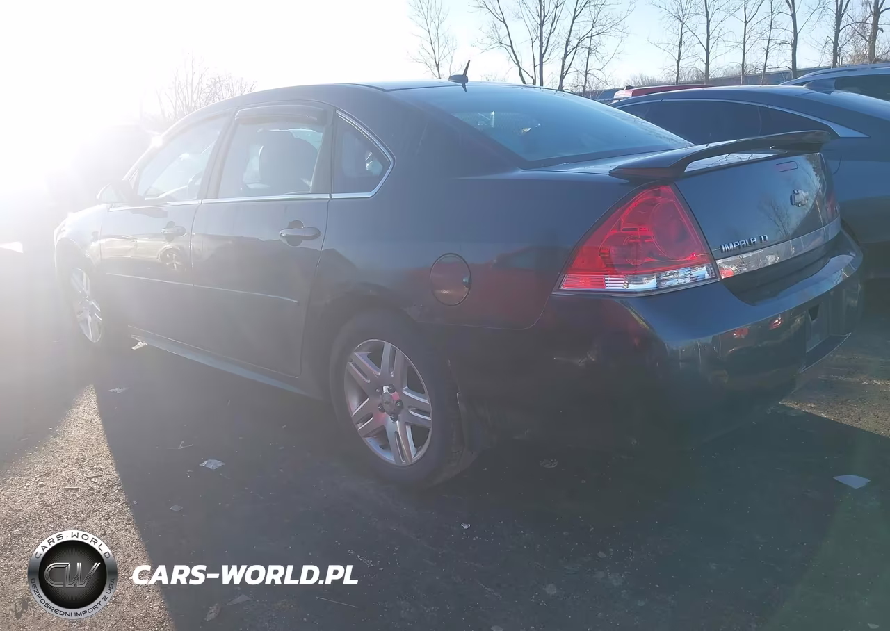 2011 Chevrolet Impala Lt VIN:2G1WG5EK0B1274960 - 3