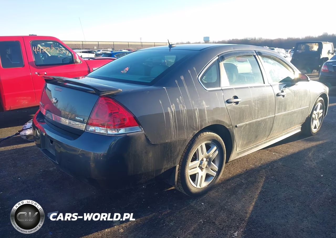 2011 Chevrolet Impala Lt VIN:2G1WG5EK0B1274960 - 4