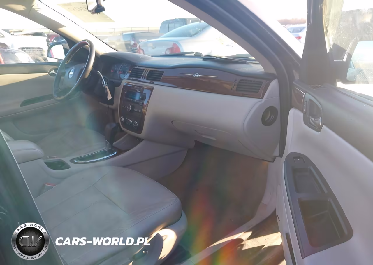2011 Chevrolet Impala Lt VIN:2G1WG5EK0B1274960 - 5