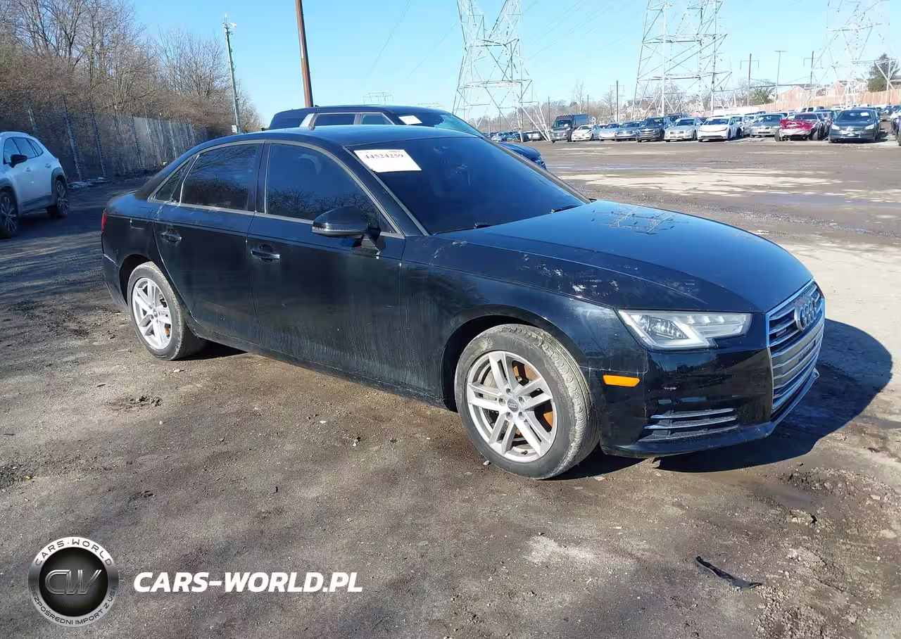 2017 Audi A4 2.0T Premium