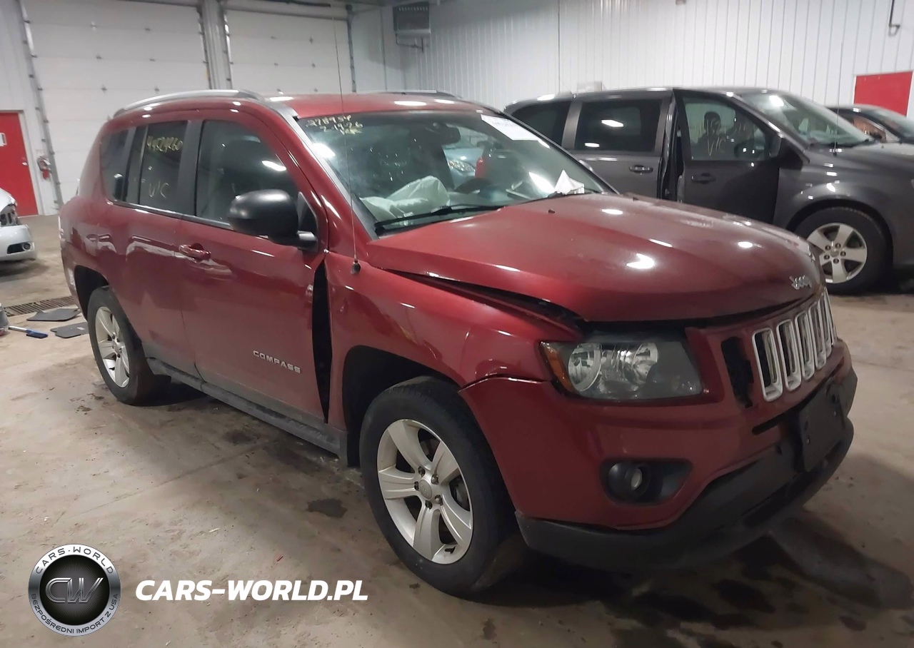 2016 Jeep Compass Sport