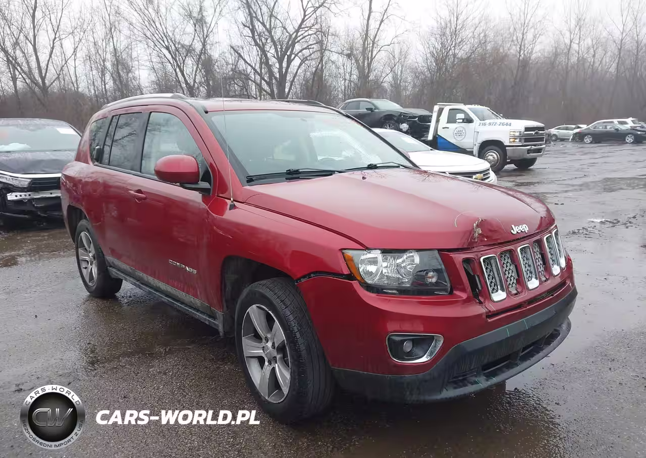 2016 Jeep Compass High Altitude Edition