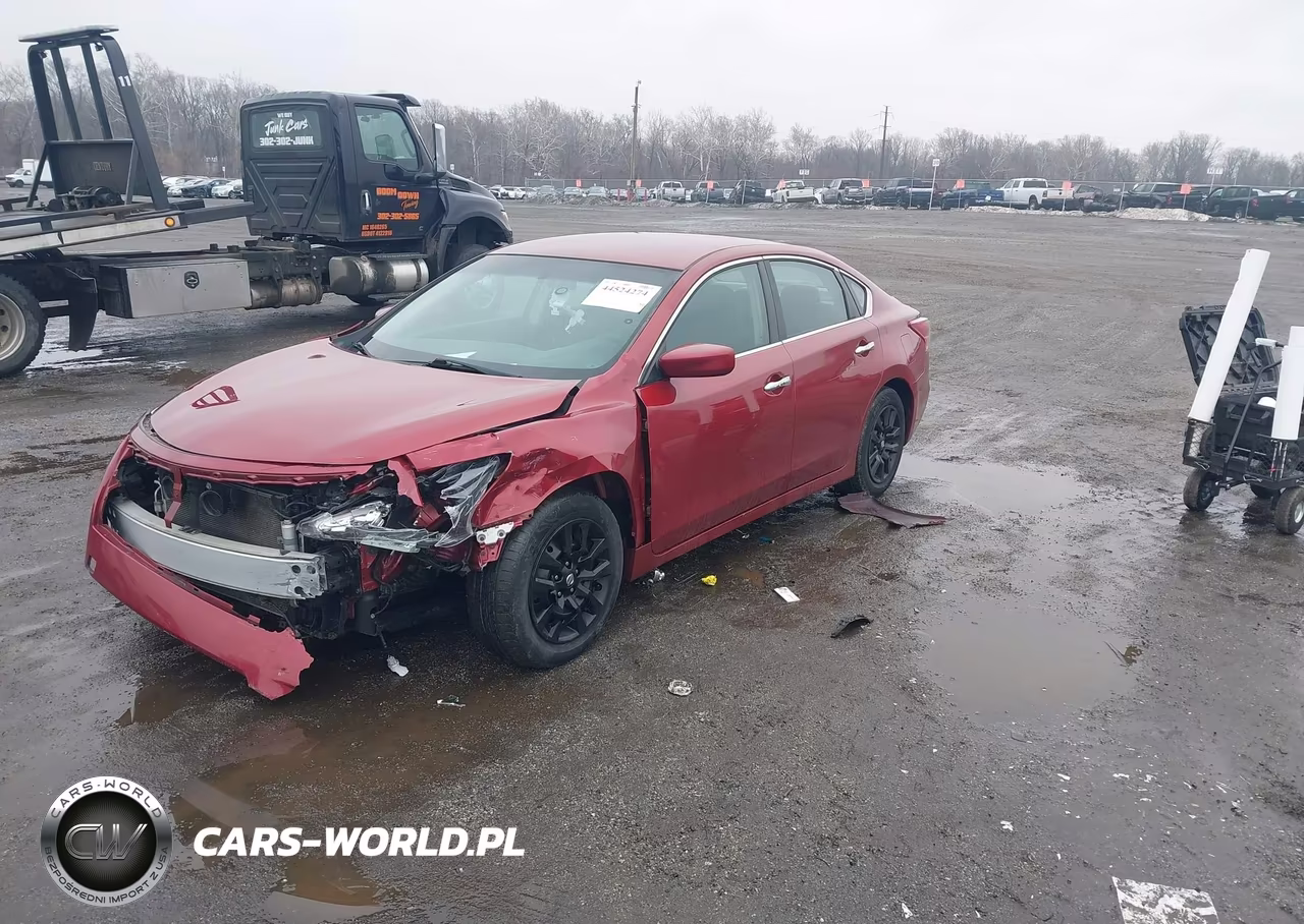 2013 Nissan Altima 2.5 S VIN:1N4AL3AP4DC922399 - 2