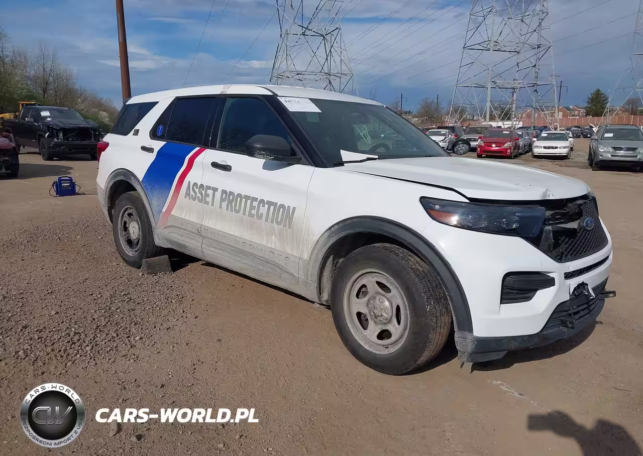 2021 Ford Police Interceptor Utility