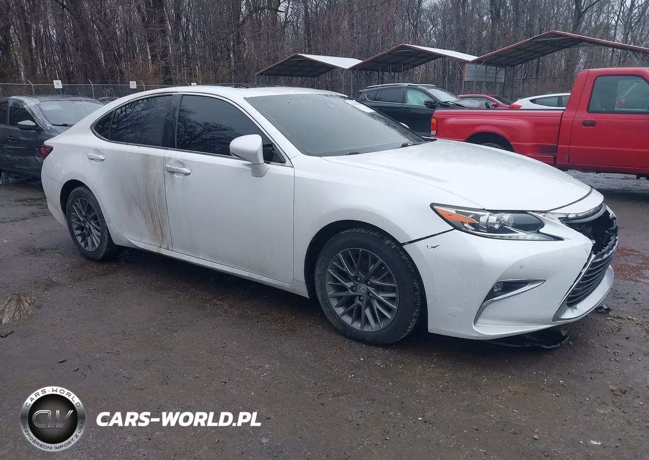 2018 Lexus Es 350