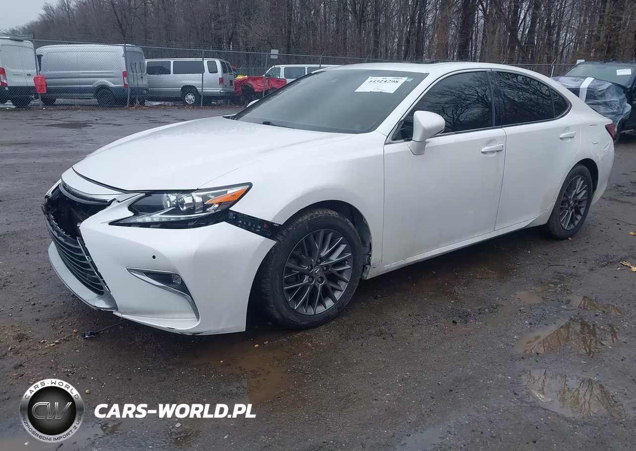 2018 Lexus Es 350 VIN:58ABK1GG5JU079790 - 2
