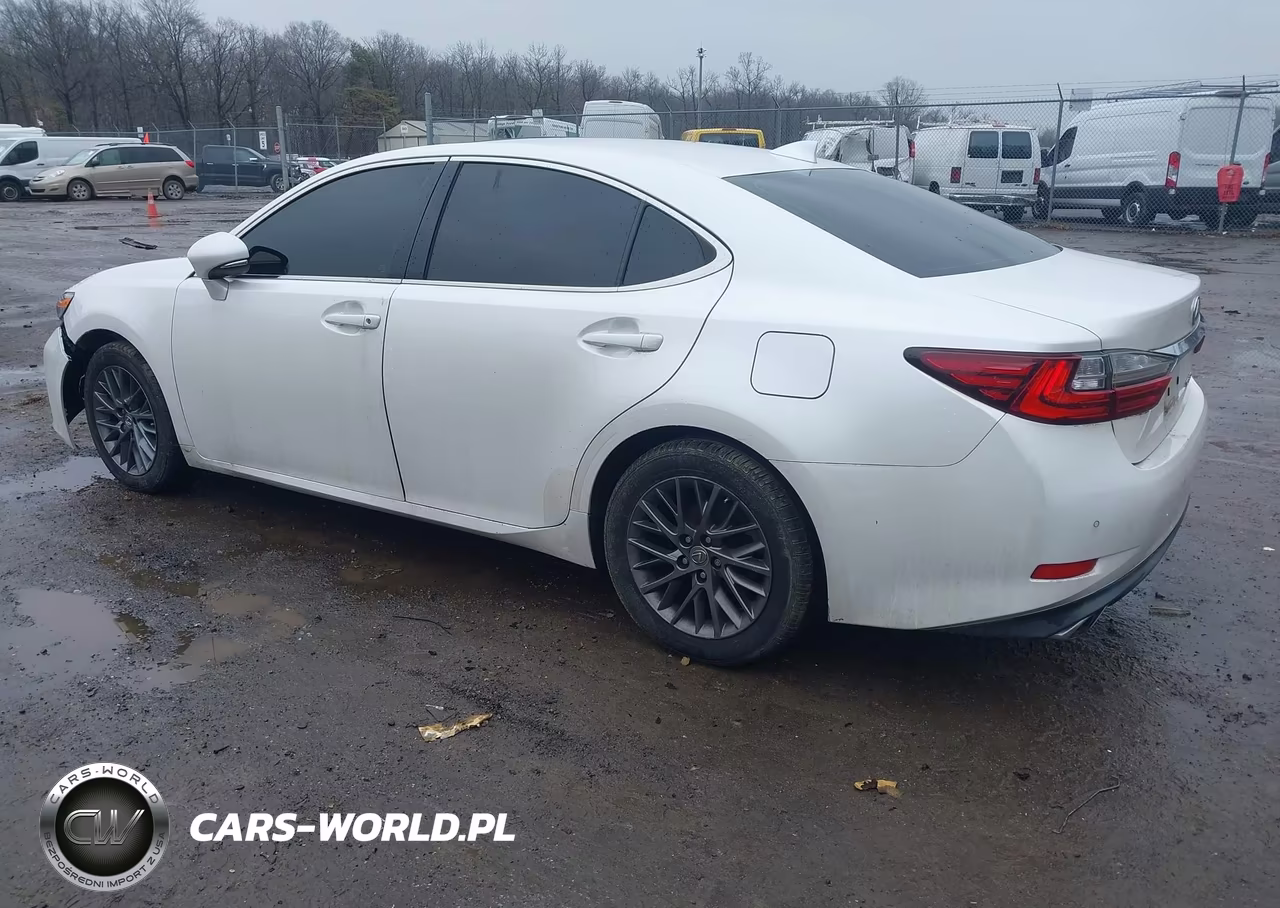 2018 Lexus Es 350 VIN:58ABK1GG5JU079790 - 3