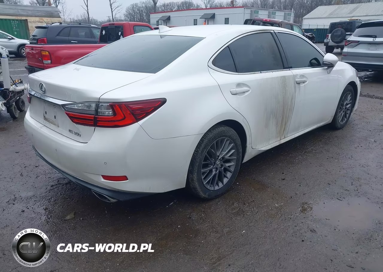 2018 Lexus Es 350 VIN:58ABK1GG5JU079790 - 4
