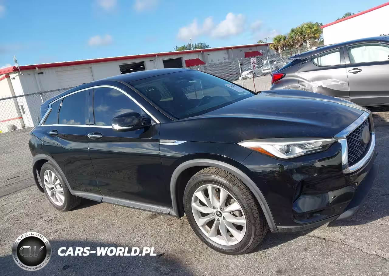 2019 Infiniti Qx50 Pure