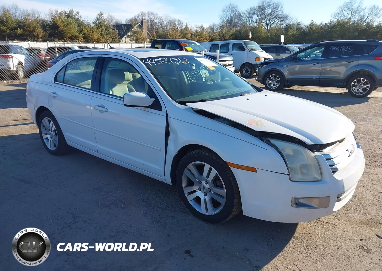 2007 Ford Fusion Sel