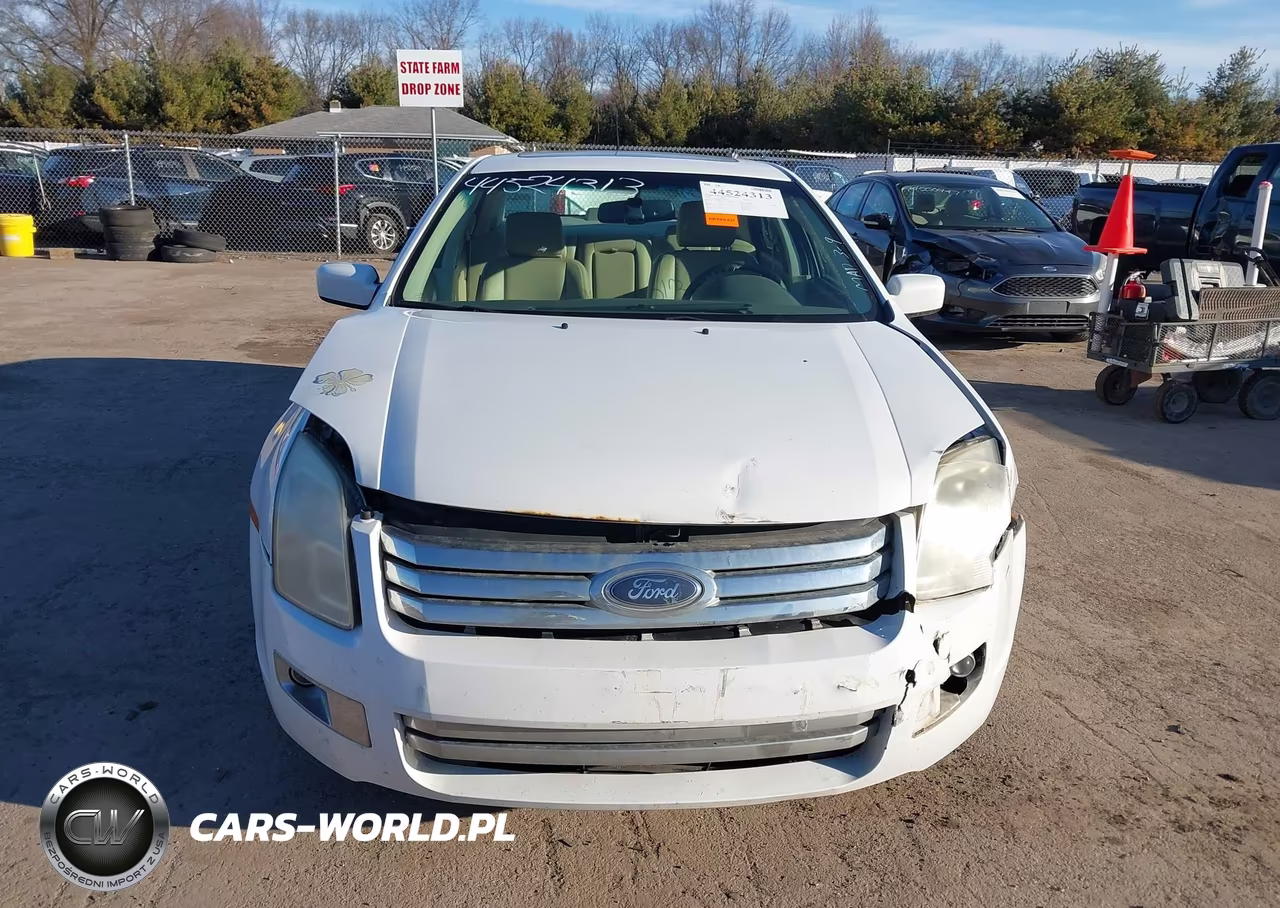 2007 Ford Fusion Sel VIN:3FAHP08Z67R127983 - 12