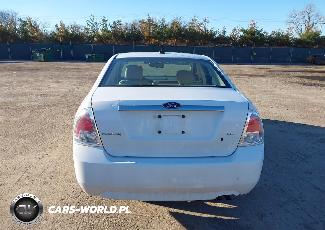 2007 Ford Fusion Sel VIN:3FAHP08Z67R127983 - 16