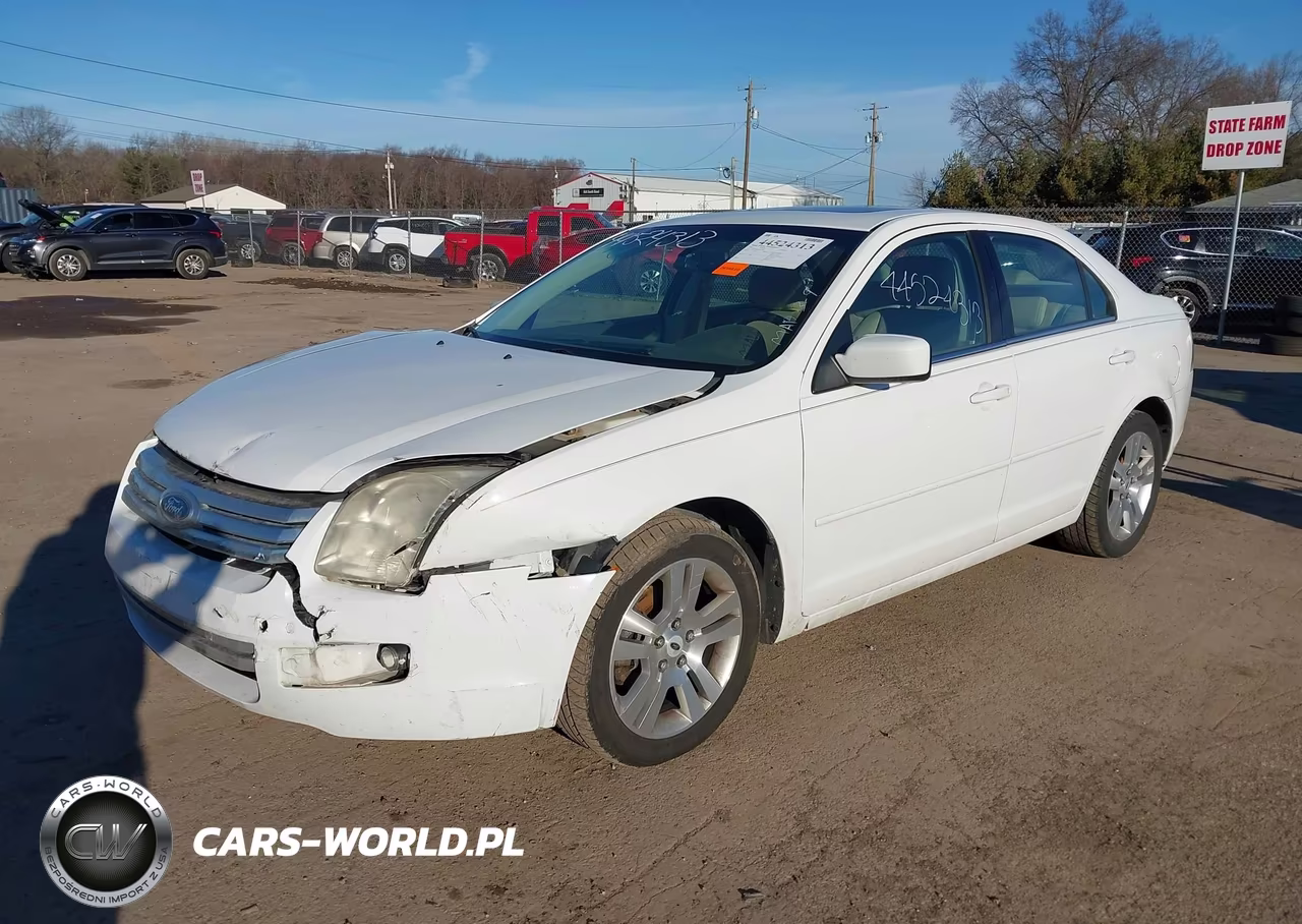 2007 Ford Fusion Sel VIN:3FAHP08Z67R127983 - 2