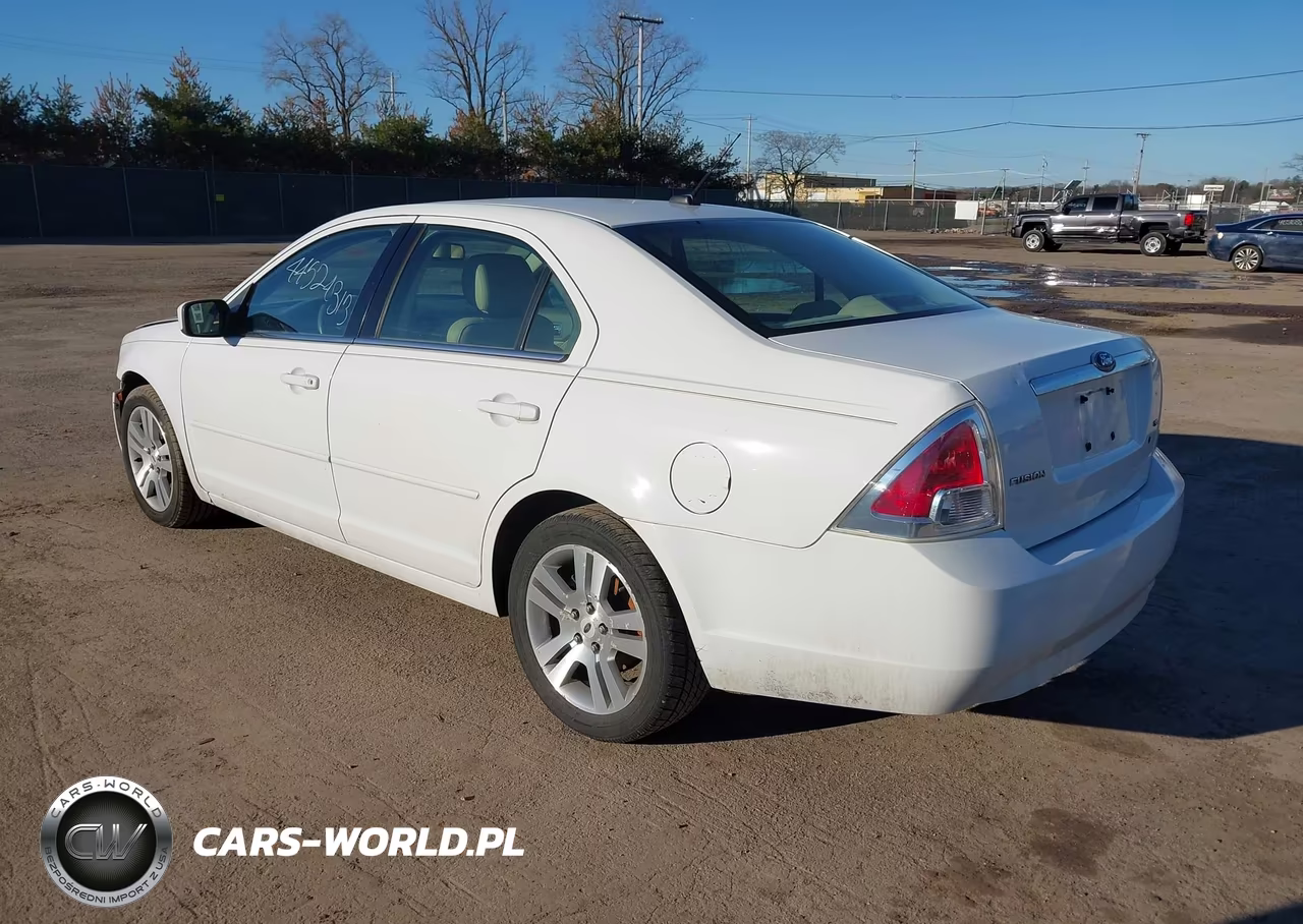 2007 Ford Fusion Sel VIN:3FAHP08Z67R127983 - 3