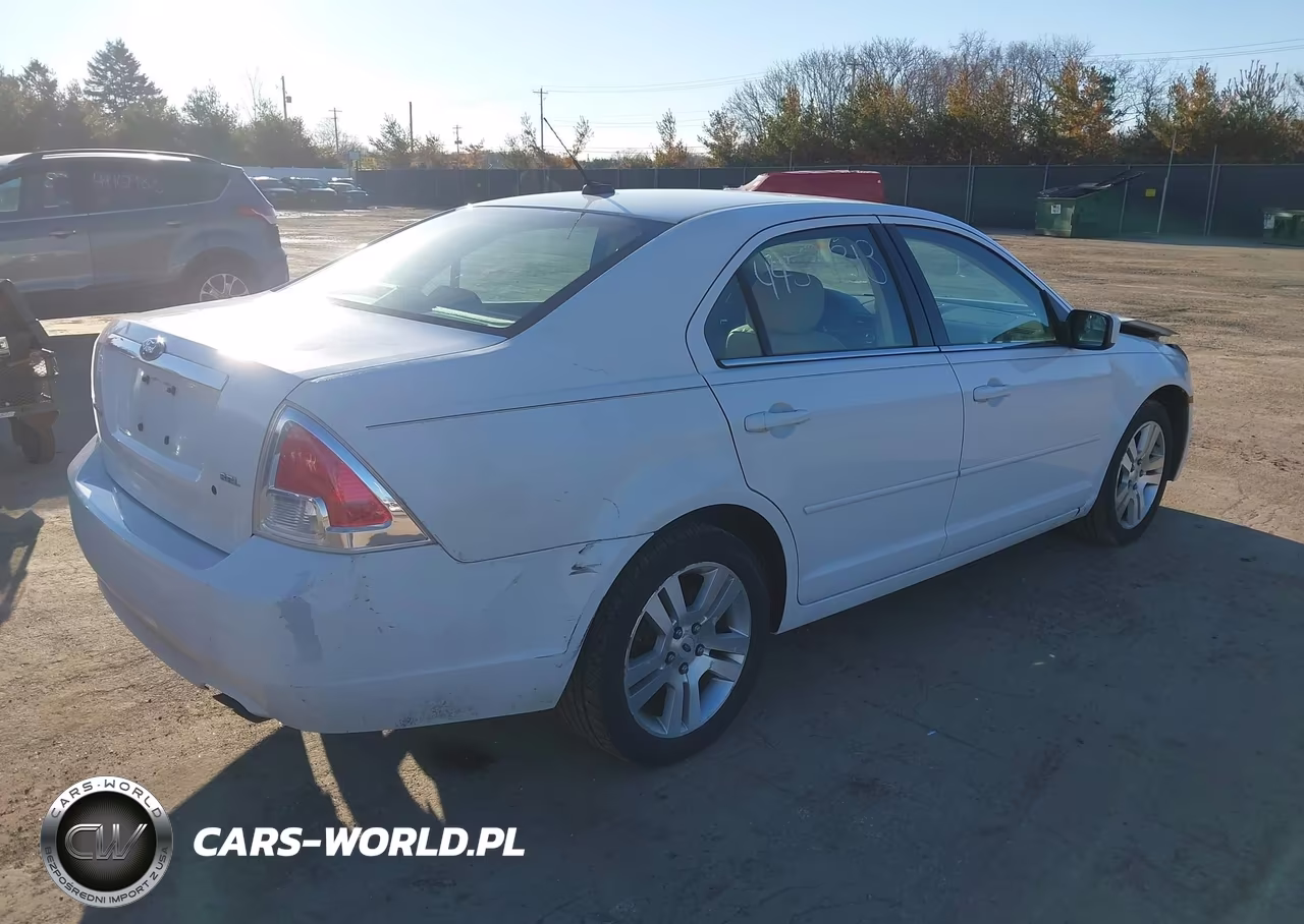 2007 Ford Fusion Sel VIN:3FAHP08Z67R127983 - 4