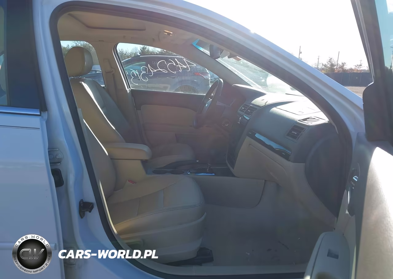 2007 Ford Fusion Sel VIN:3FAHP08Z67R127983 - 5