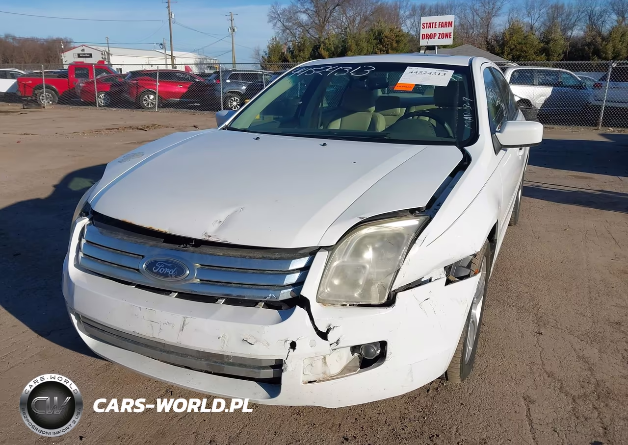 2007 Ford Fusion Sel VIN:3FAHP08Z67R127983 - 6