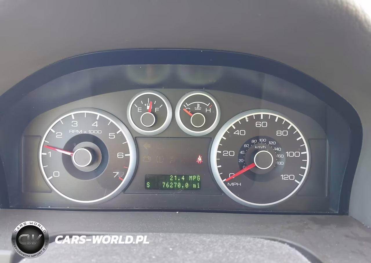 2007 Ford Fusion Sel VIN:3FAHP08Z67R127983 - 7