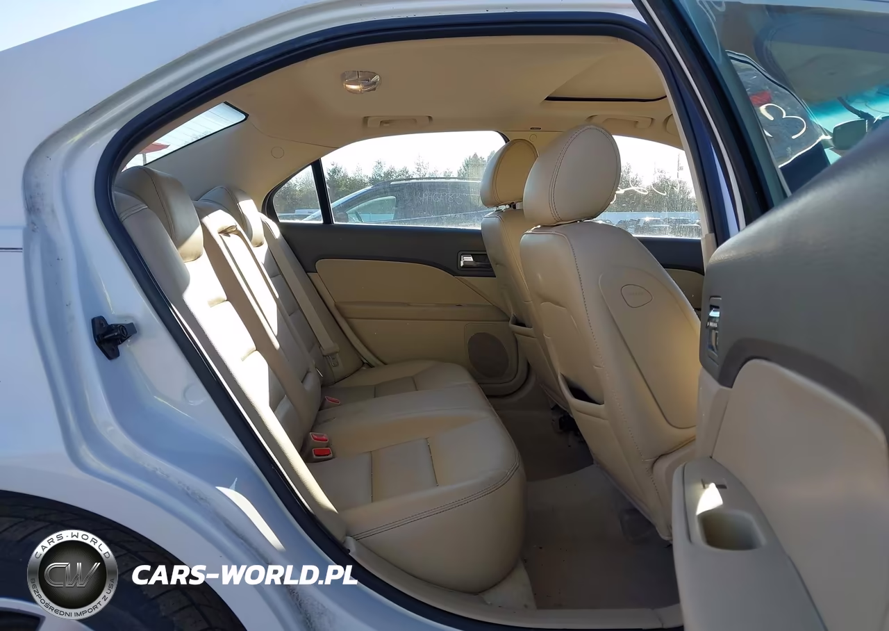 2007 Ford Fusion Sel VIN:3FAHP08Z67R127983 - 8
