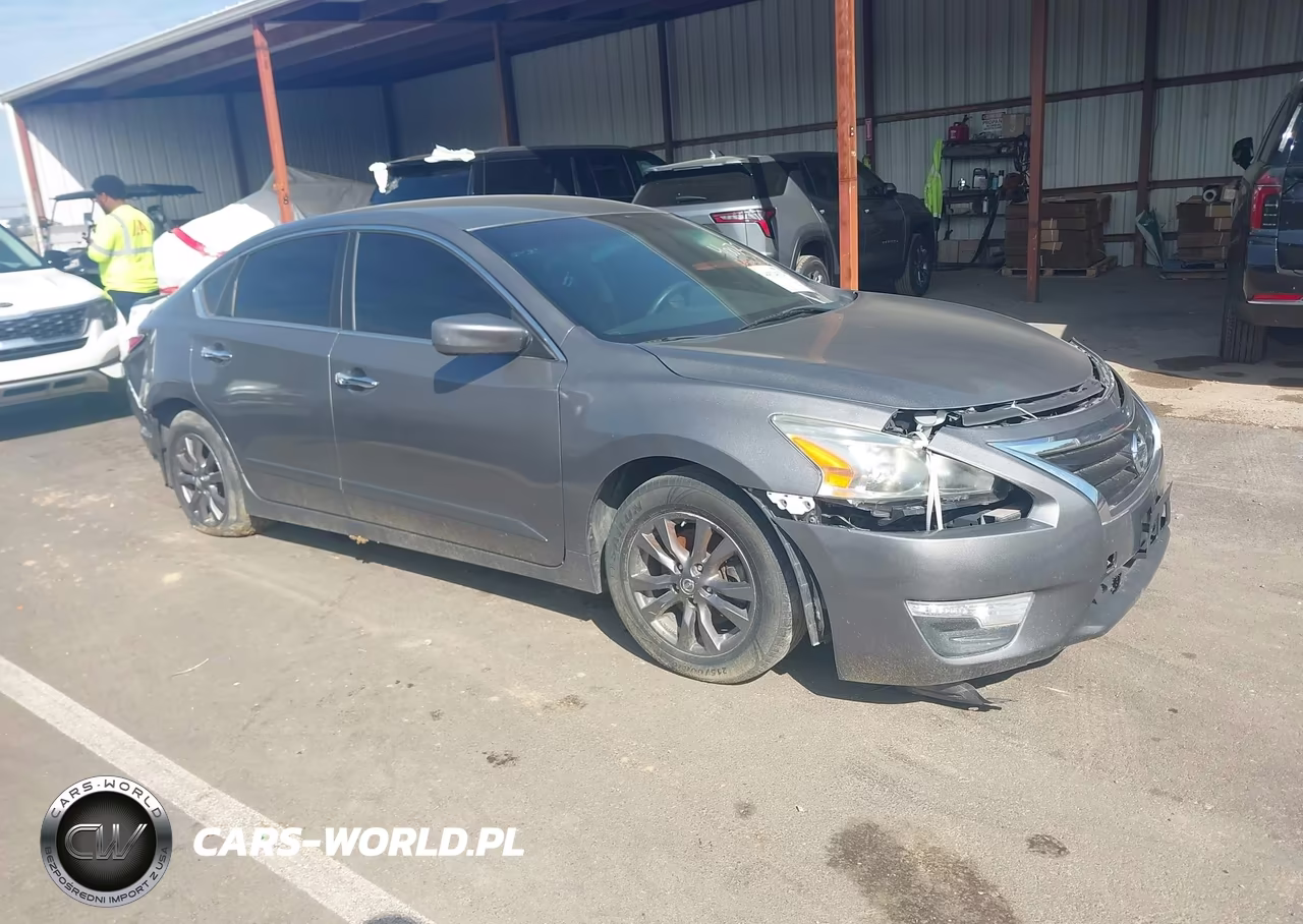 2015 Nissan Altima 2.5 S