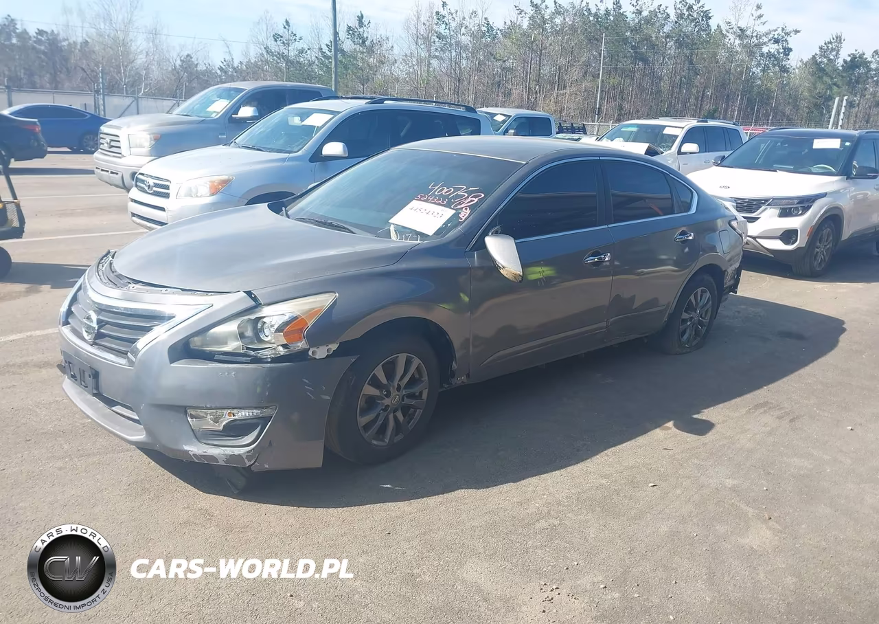2015 Nissan Altima 2.5 S VIN:1N4AL3AP2FC578204 - 2