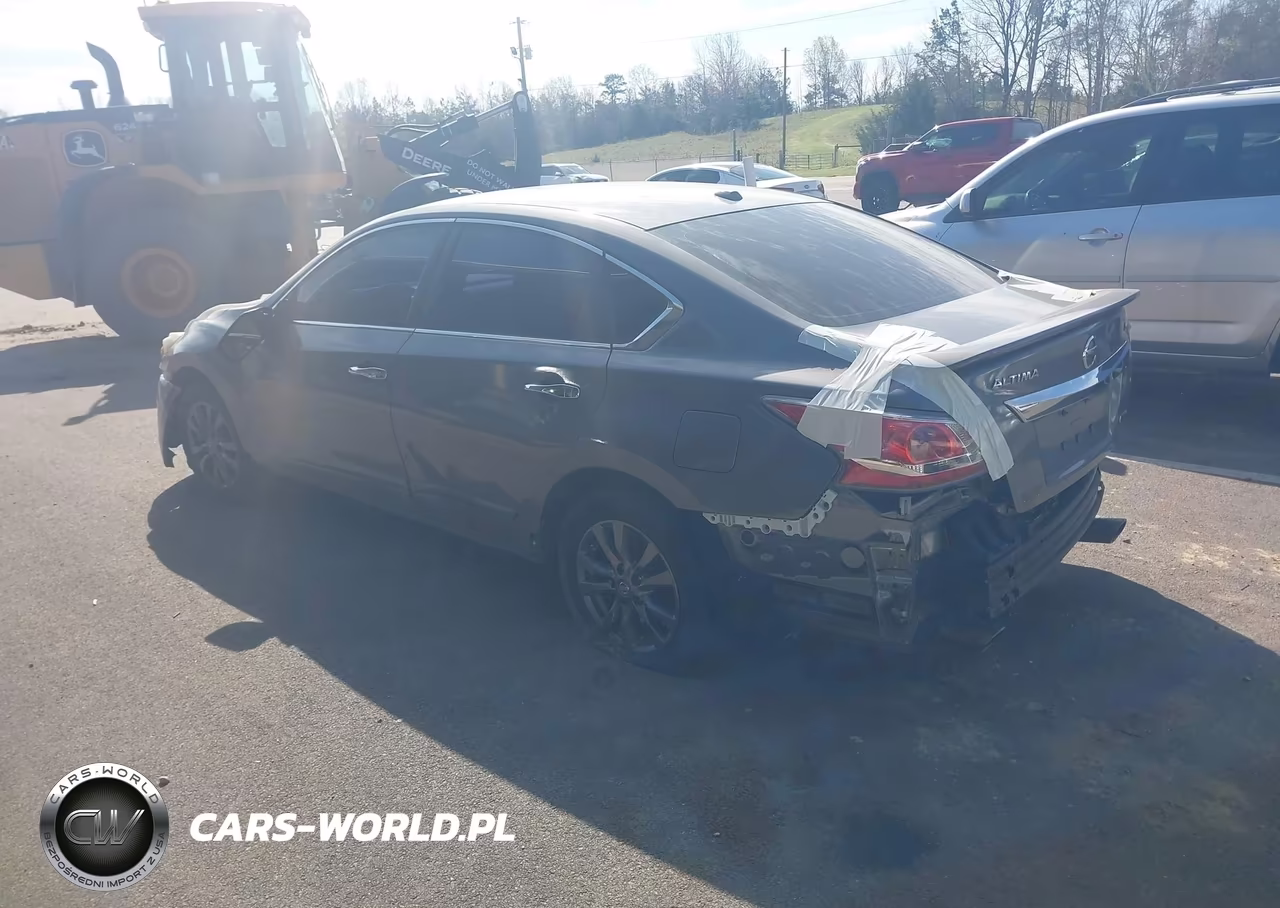 2015 Nissan Altima 2.5 S VIN:1N4AL3AP2FC578204 - 3