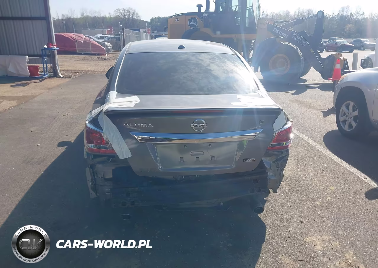 2015 Nissan Altima 2.5 S VIN:1N4AL3AP2FC578204 - 6