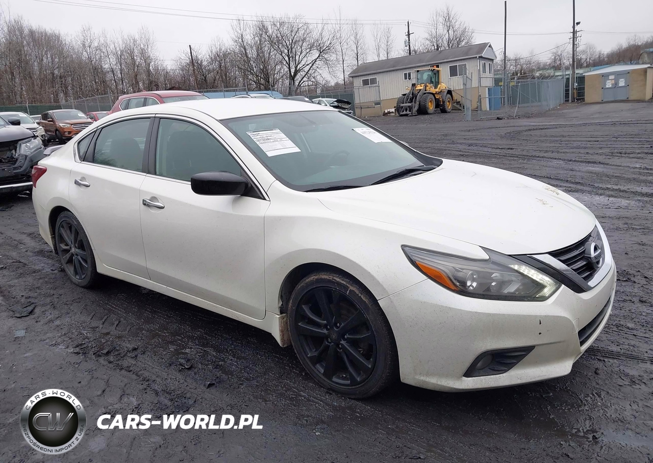 2017 Nissan Altima 2.5 Sr