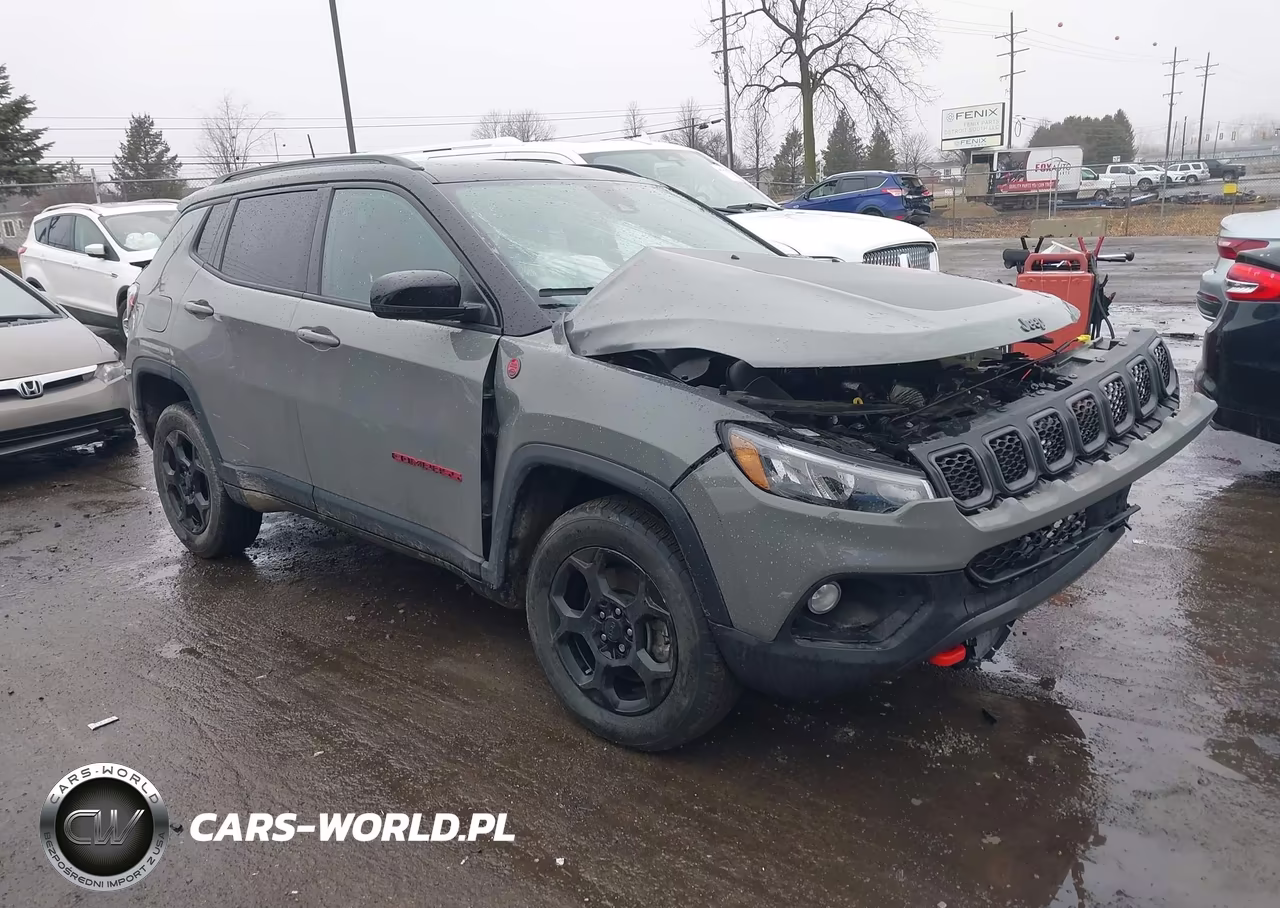 2023 Jeep Compass Trailhawk 4X4