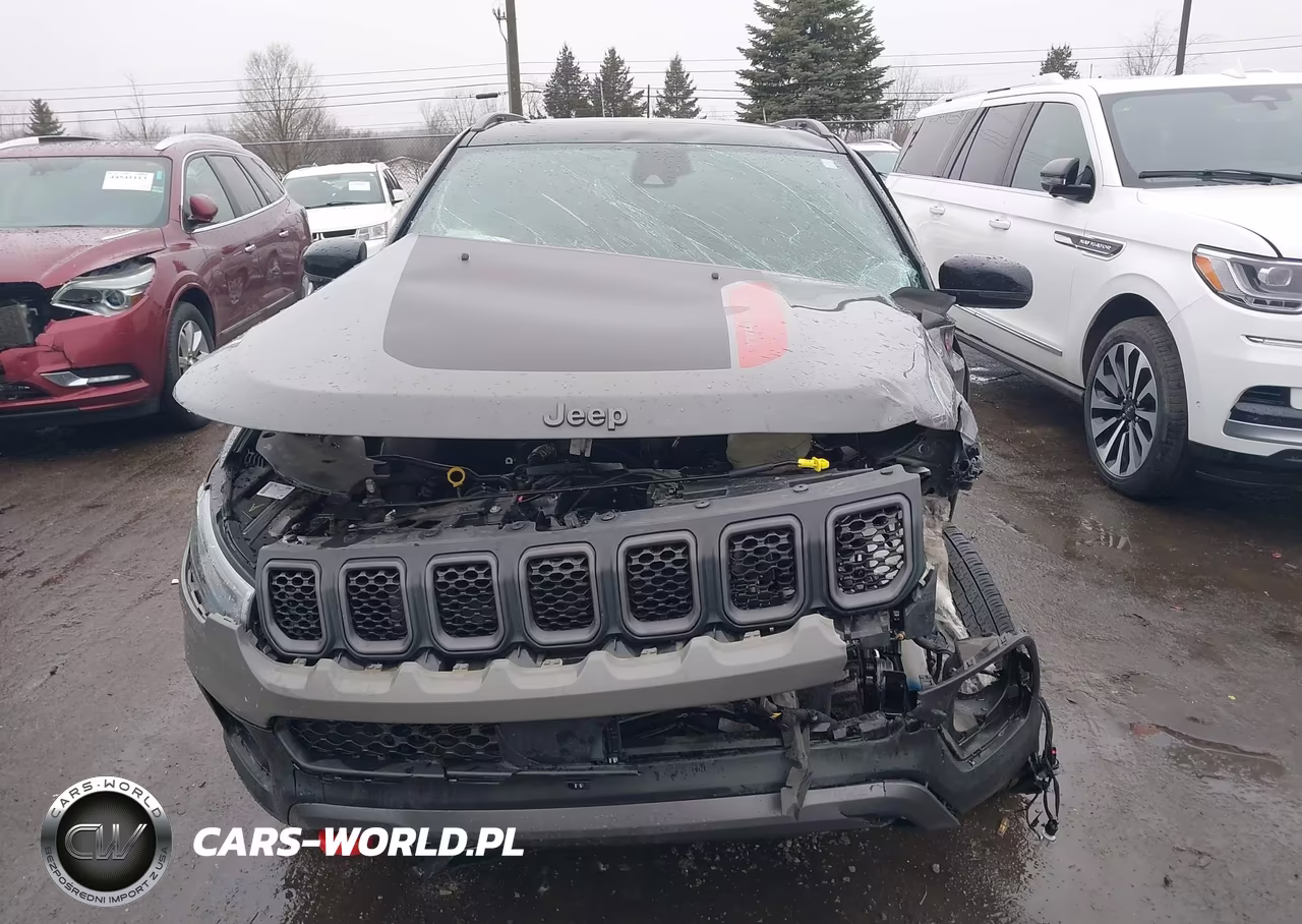 2023 Jeep Compass Trailhawk 4X4 VIN:3C4NJDDN4PT522062 - 12