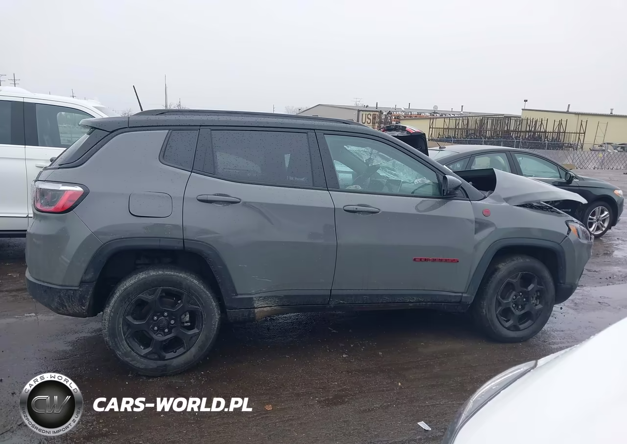 2023 Jeep Compass Trailhawk 4X4 VIN:3C4NJDDN4PT522062 - 13