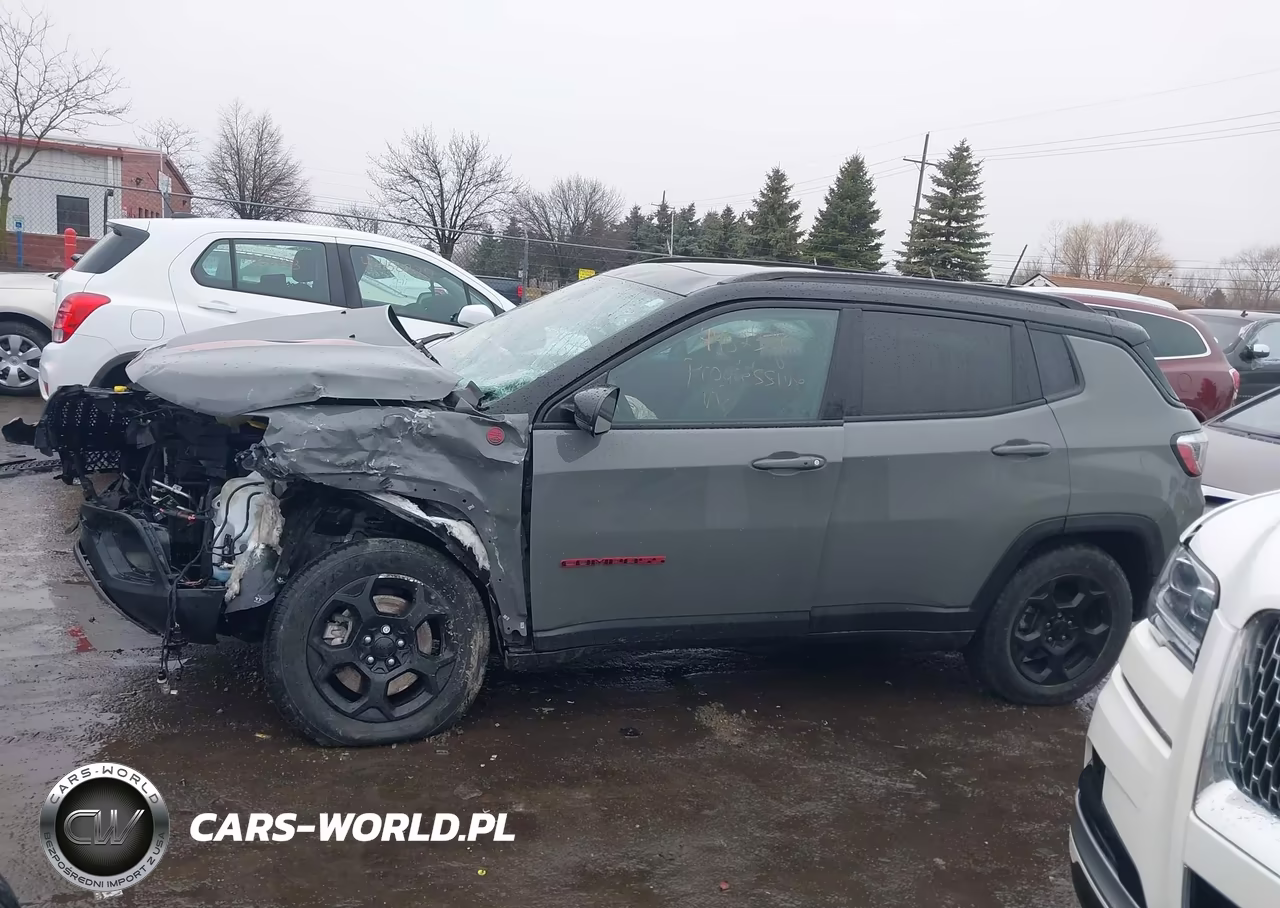 2023 Jeep Compass Trailhawk 4X4 VIN:3C4NJDDN4PT522062 - 14