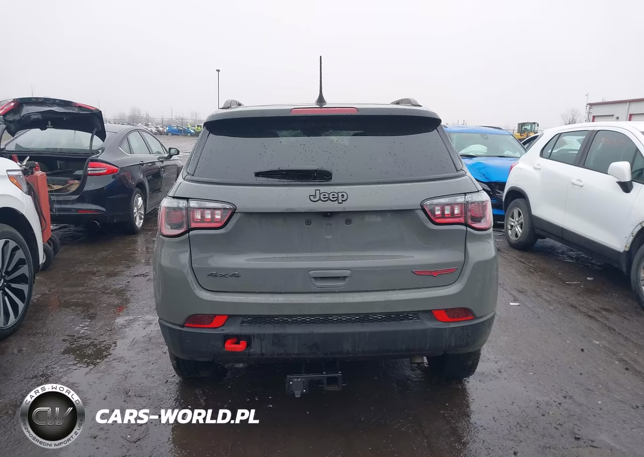 2023 Jeep Compass Trailhawk 4X4 VIN:3C4NJDDN4PT522062 - 16