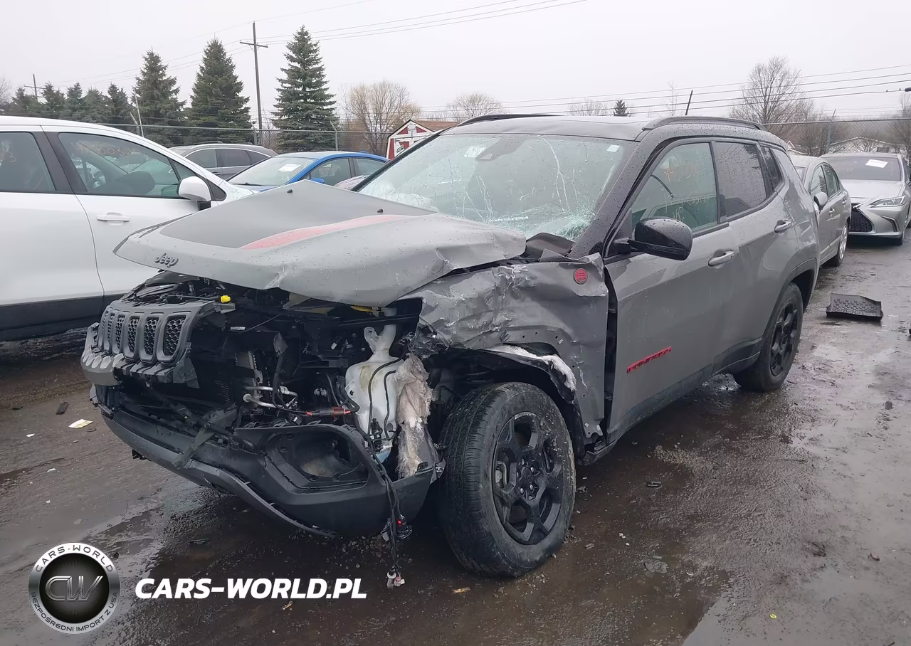 2023 Jeep Compass Trailhawk 4X4 VIN:3C4NJDDN4PT522062 - 2
