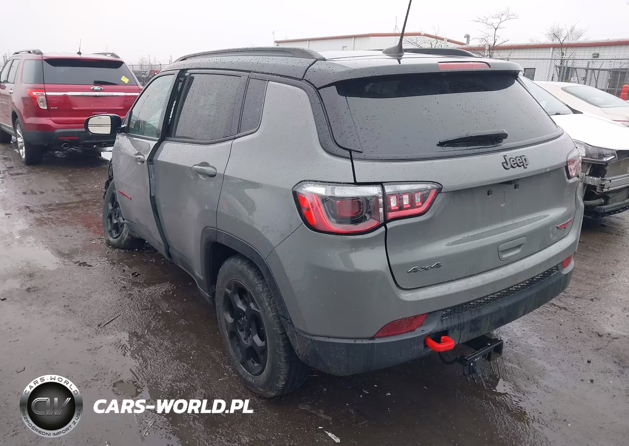 2023 Jeep Compass Trailhawk 4X4 VIN:3C4NJDDN4PT522062 - 3