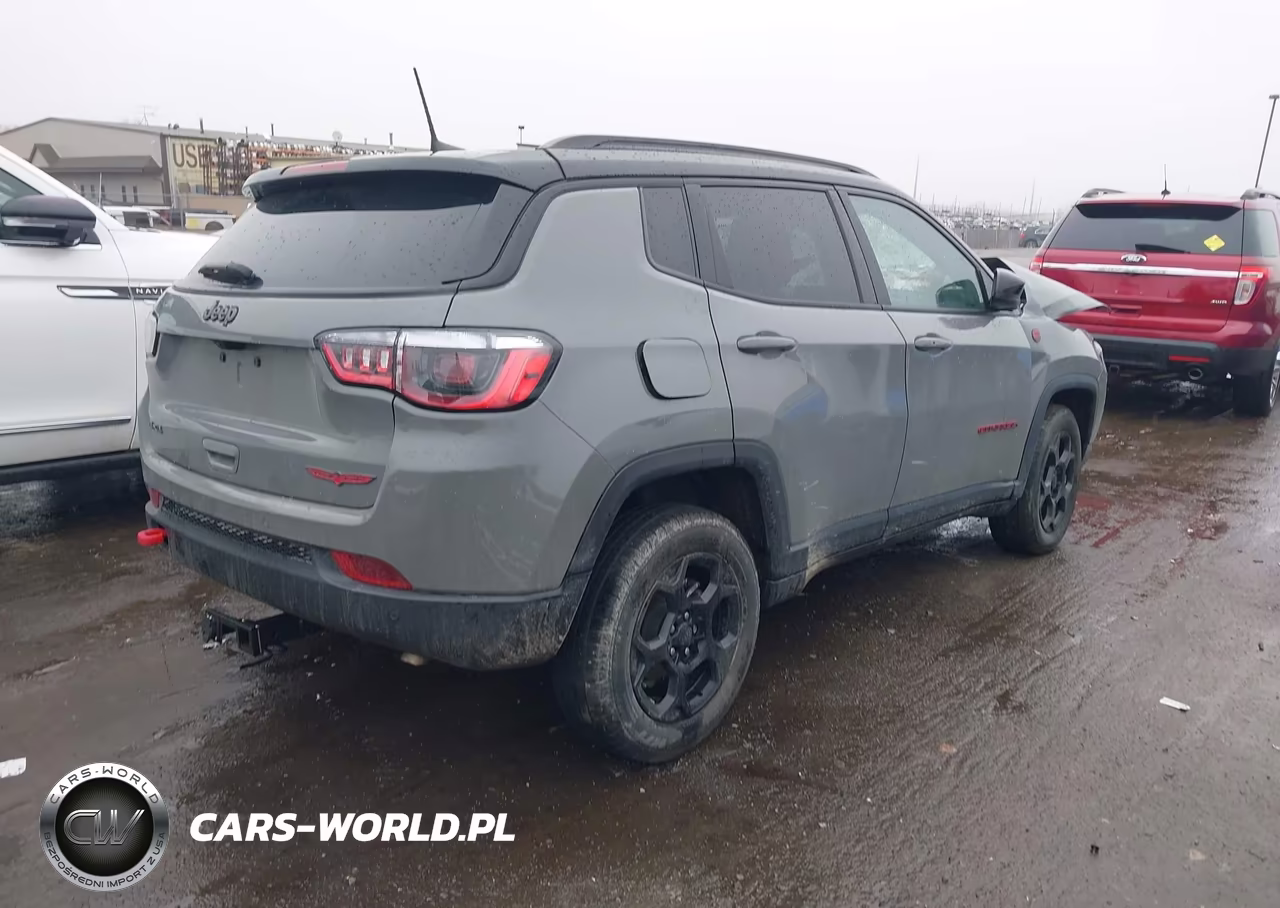 2023 Jeep Compass Trailhawk 4X4 VIN:3C4NJDDN4PT522062 - 4