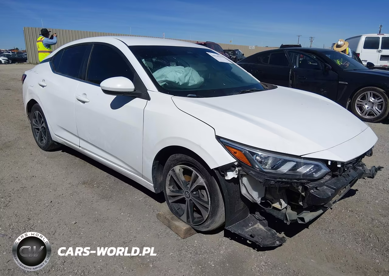 2021 Nissan Sentra Sv Xtronic Cvt – zdjęcie 1 z 17