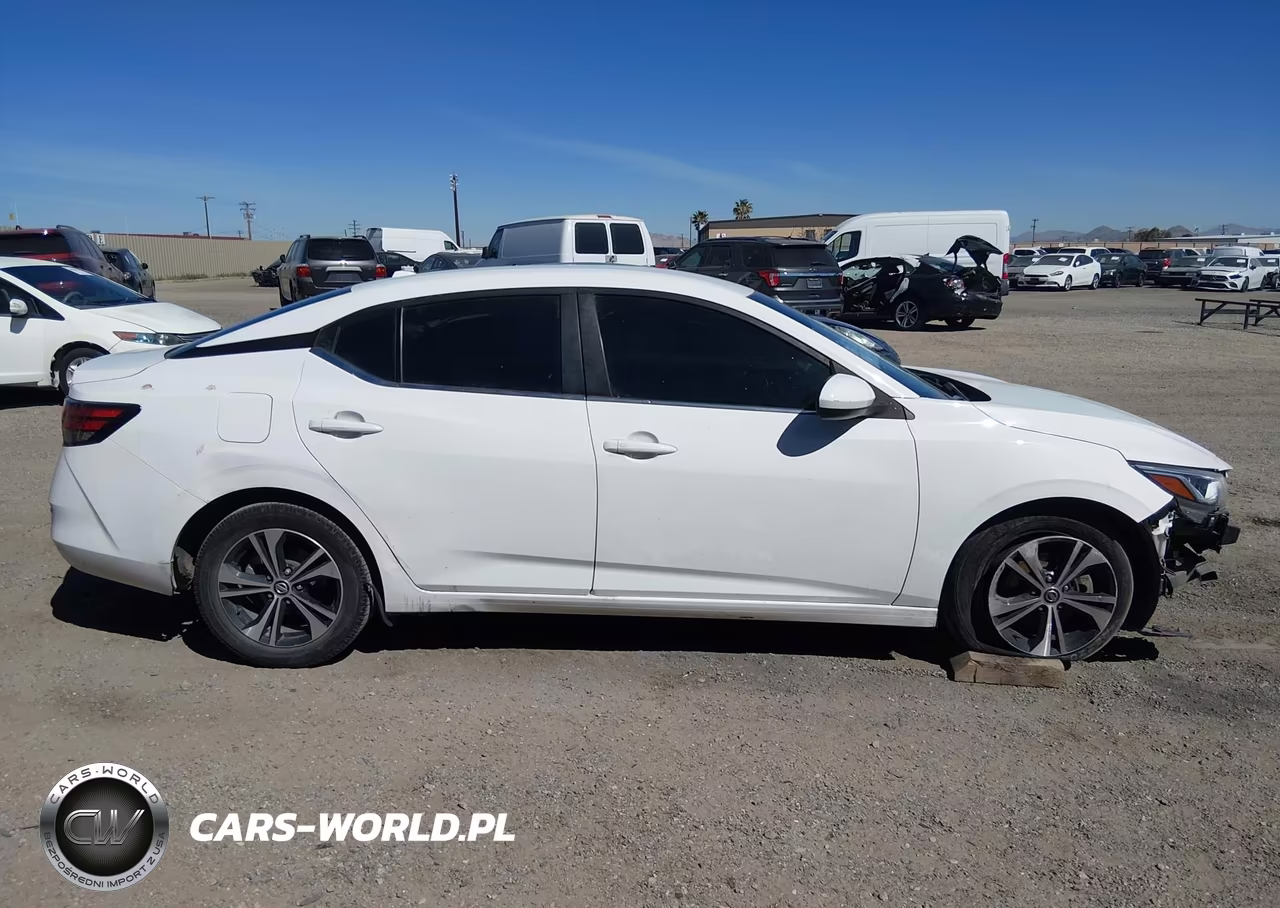 2021 Nissan Sentra Sv Xtronic Cvt VIN:3N1AB8CV4MY242390 - 14
